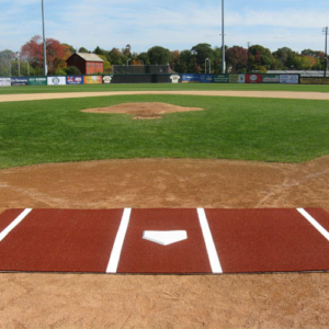 clay batting mat for batting cages