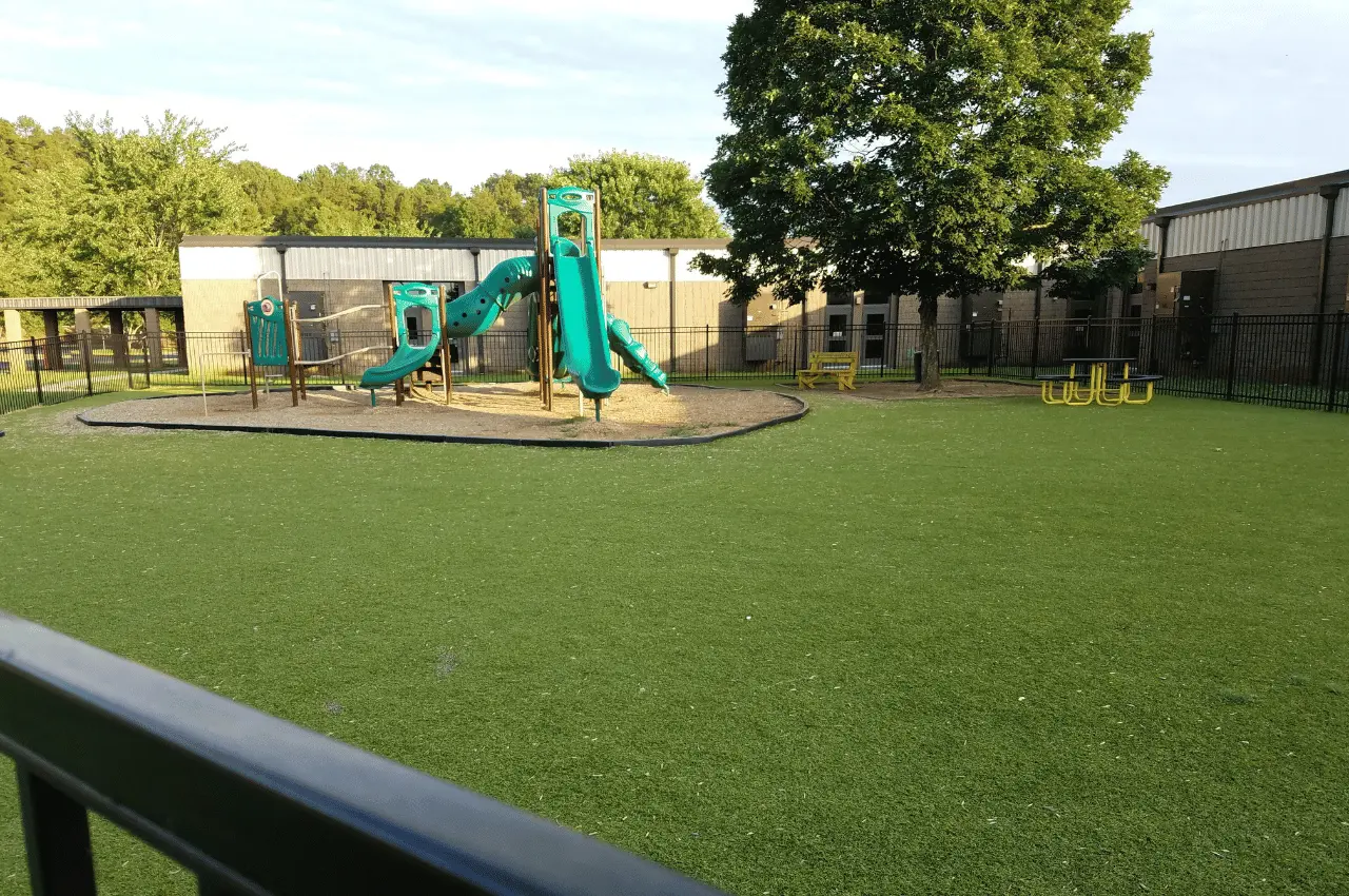 Artificial Turf for Playgrounds and Schools