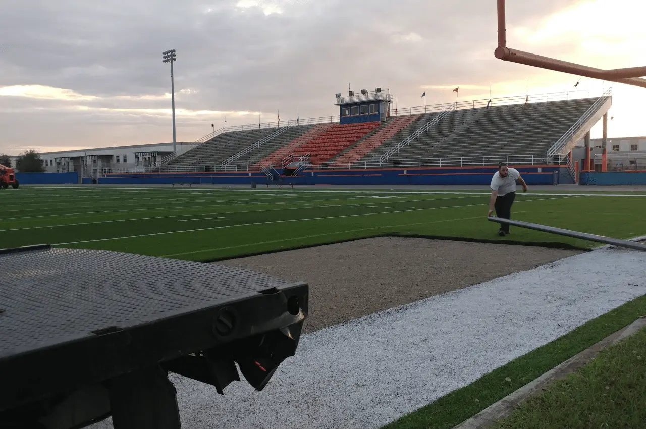 turf field removal