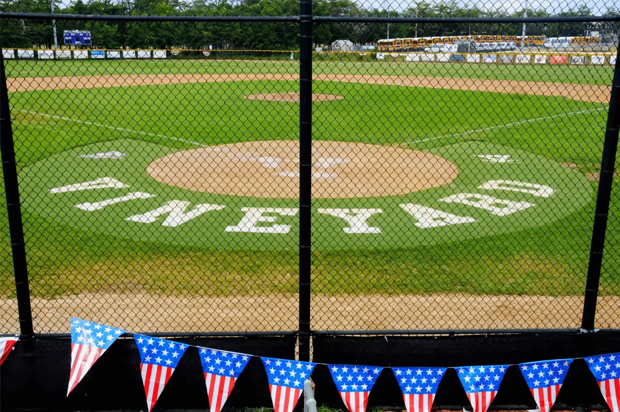 Homeplate Halo Turf for Marth'as Vineyard Sharks