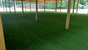 Outdoor Batting Cage for Little League in Alabama