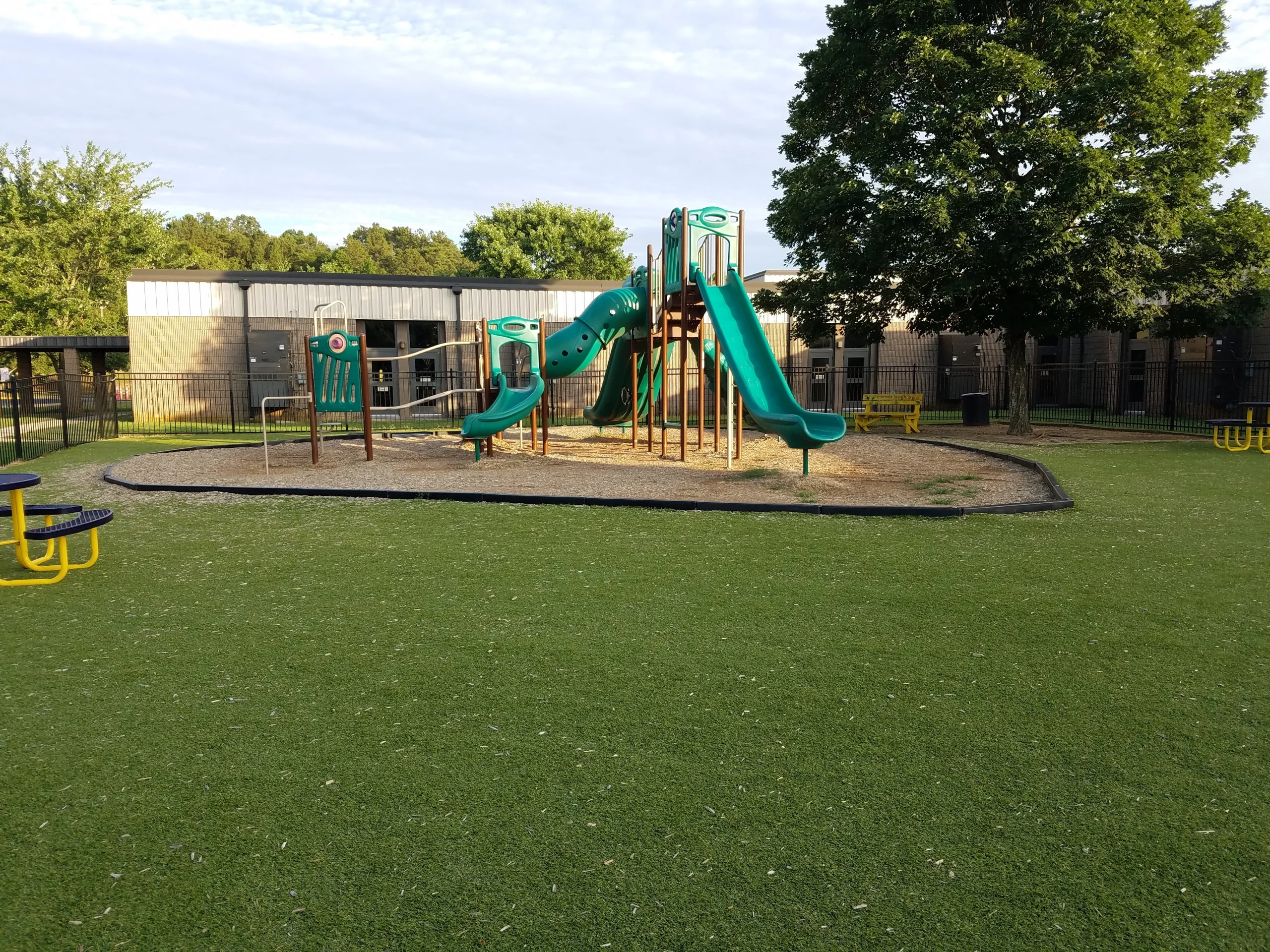Synthetic Turf for Playground Areas