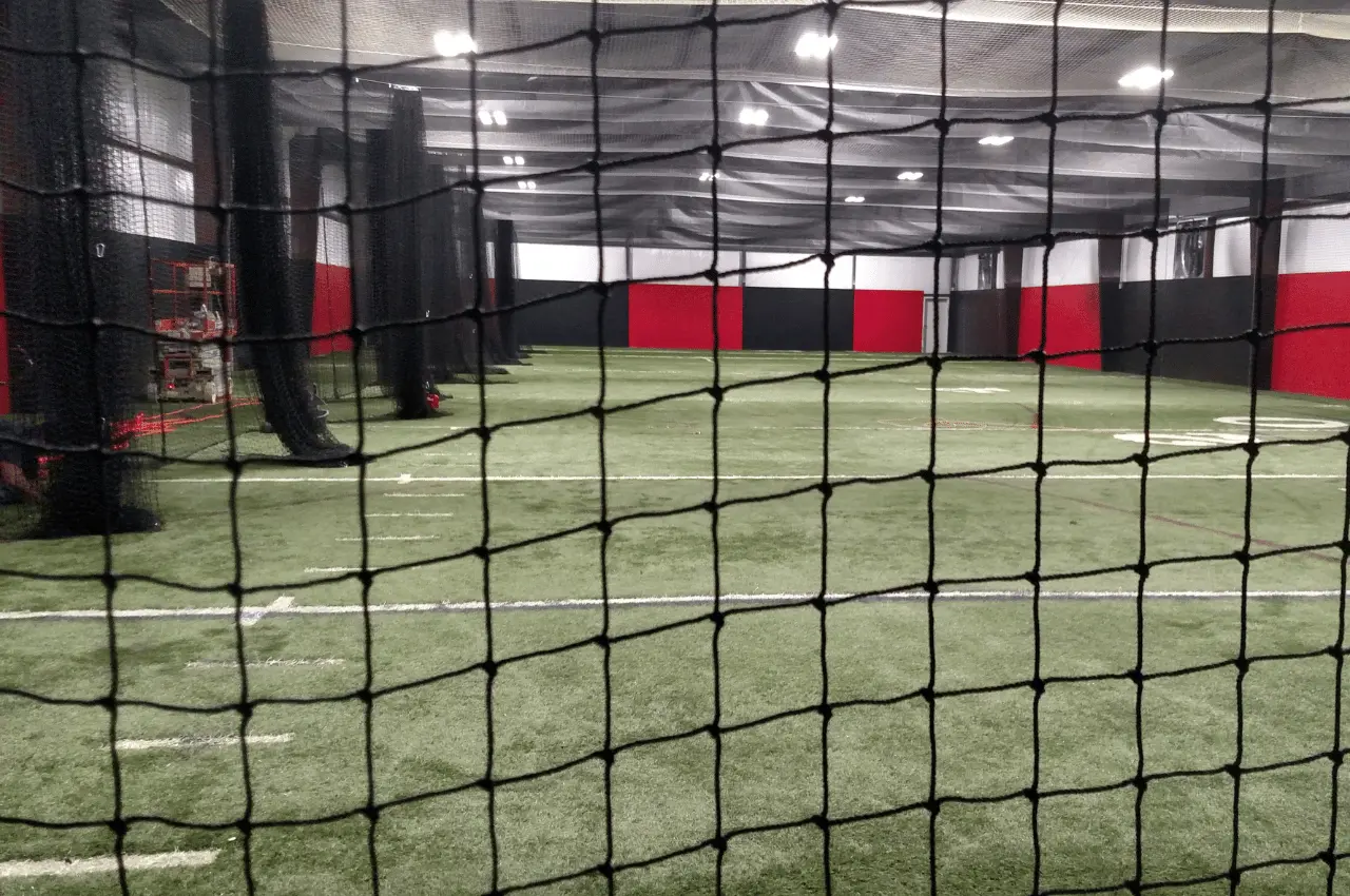 Used Indoor Turf Cages