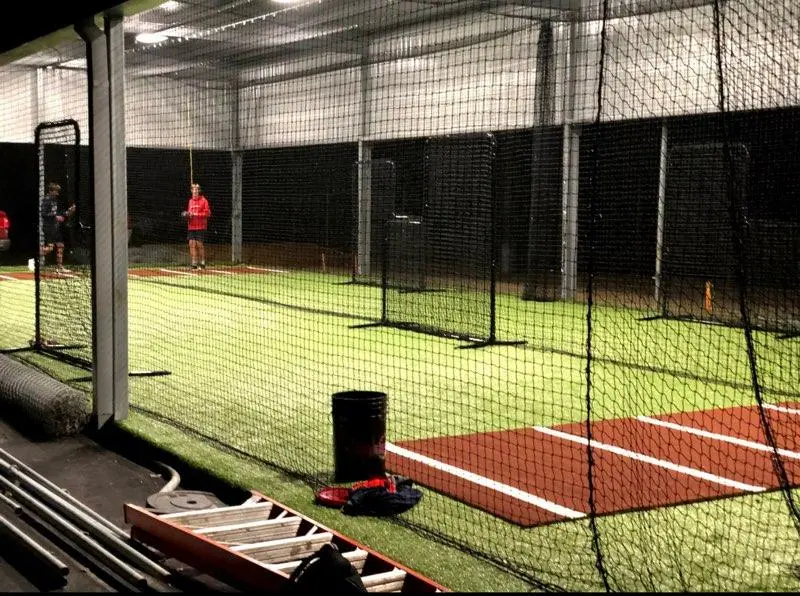 indoor batting cage astro turf